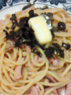 いかの塩辛パスタ-レシピのメイン写真