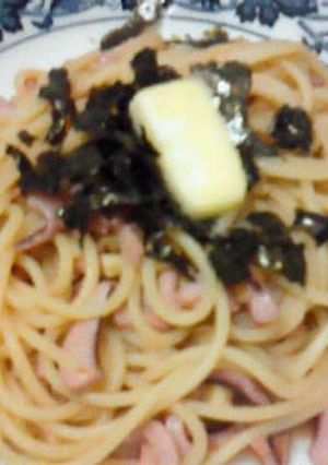 いかの塩辛パスタ-レシピのメイン写真
