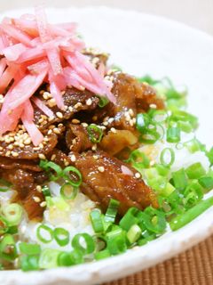 カリカリ豚丼-レシピのメイン写真