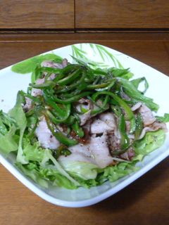 豚バラスライスのさっぱり塩焼き-レシピのメイン写真