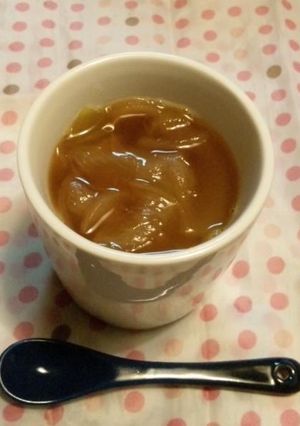 １０分で♥本格的っぽいオニオンスープ-レシピのメイン写真