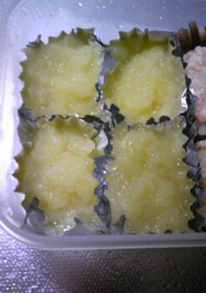 離乳食〜りんご＆さつまいもペースト-レシピのメイン写真