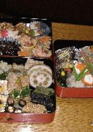 2004マクロビおせち-レシピのメイン写真