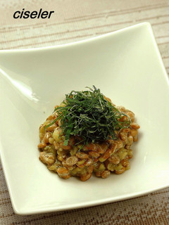 焼ナスの納豆和え-レシピのメイン写真