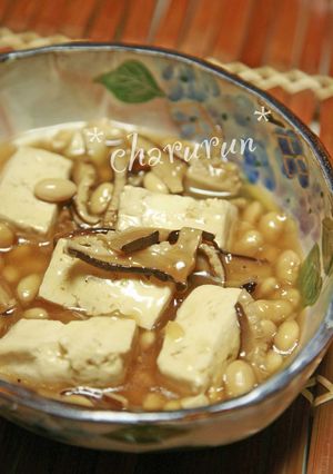 揚げない〜あげ出し豆腐♬-レシピのメイン写真