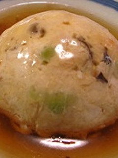 卵とお豆腐の茶巾☆-レシピのメイン写真