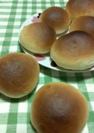 焼きたてパンで土日は起こしたい☆-レシピのメイン写真