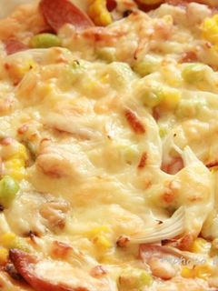 発酵なし!カンタン生地で手作りピザ-レシピのメイン写真