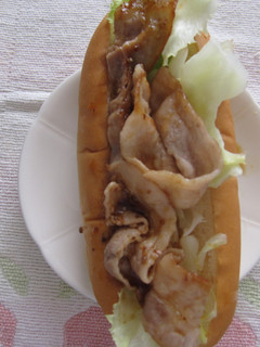 焼肉deパン-レシピのメイン写真