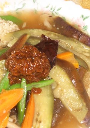 キューピー具のソースで～あんかけ飯～-レシピのメイン写真