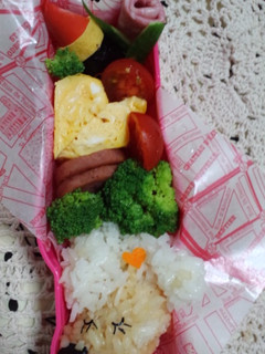 赤いウインナーでコスメ-レシピのメイン写真