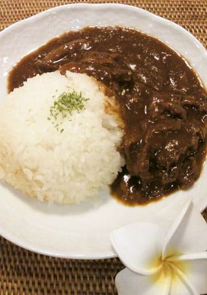 ☆ルゥで簡単ハヤシライス☆-レシピのメイン写真