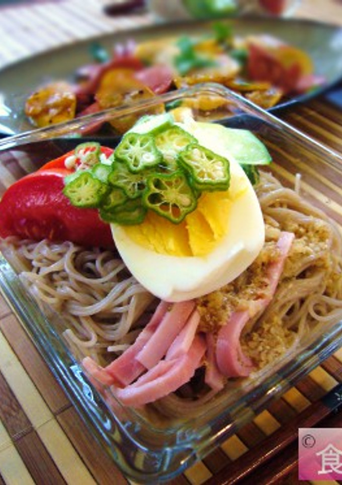 うちの冷やし中華-レシピのメイン写真