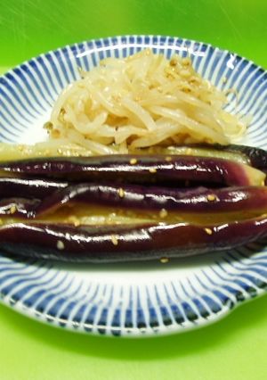 なすともやしのナムル-レシピのメイン写真