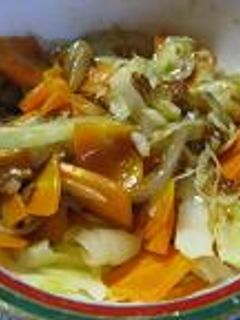 肉みそで野菜炒め-レシピのメイン写真