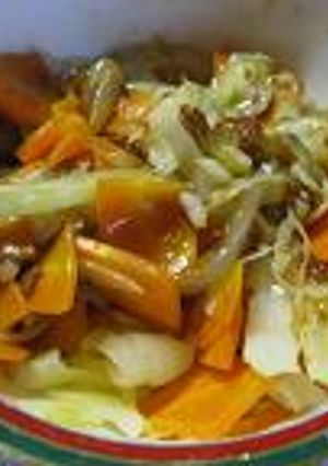 肉みそで野菜炒め-レシピのメイン写真