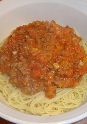 絶対うまい！トマトクリームのミートソース-レシピのメイン写真