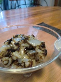 簡単あえるだけ!珍味系?!いか海苔-レシピのメイン写真