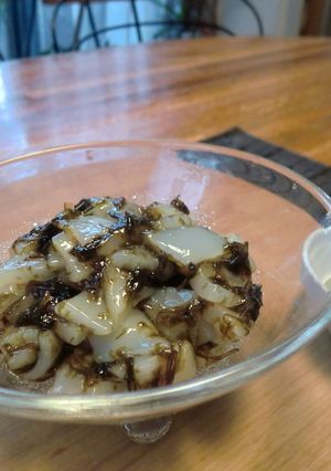 簡単あえるだけ！珍味系？！いか海苔-レシピのメイン写真