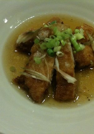 美味!!薄味で頂く☆豚肉の和風あんかけ♪-レシピのメイン写真