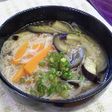 手抜き☆なすにゅうめん☆