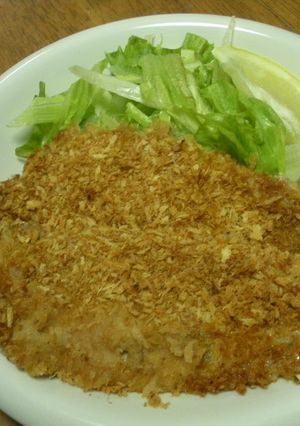 揚げない梅しそ豚カツ-レシピのメイン写真