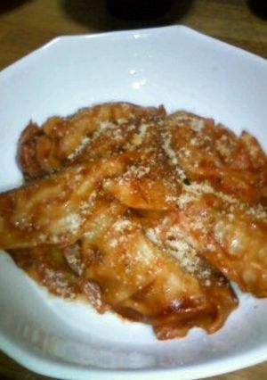 なんちゃってイタリアン風　餃子☆彡-レシピのメイン写真