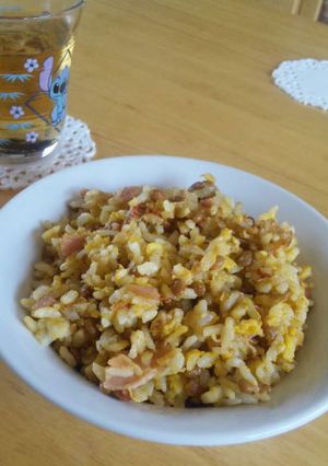 納豆チャーハン-レシピのメイン写真