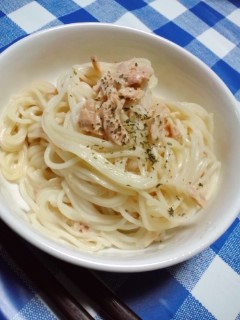すぐ出来て簡単☆ツナマヨそうめん-レシピのメイン写真