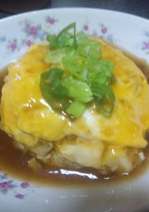 ＊シーフードMIXで天津飯風＊-レシピのメイン写真