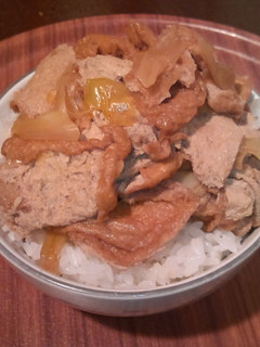 イナリ丼-レシピのメイン写真