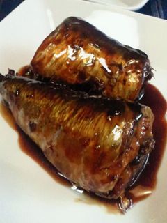鰯の甘露煮(生姜甘辛煮)サンマも同ジ♪-レシピのメイン写真