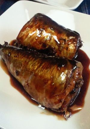 鰯の甘露煮(生姜甘辛煮)サンマも同ジ♪-レシピのメイン写真