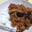 うまい!なすとひき肉のカレー