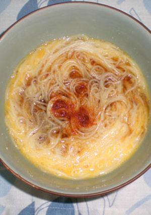釜玉そうめん-レシピのメイン写真