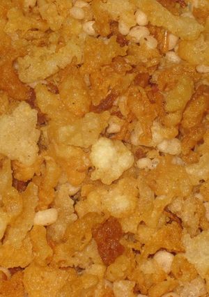 干しエビ入りの揚げ玉-レシピのメイン写真
