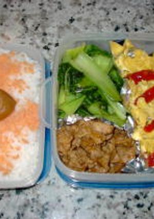 手抜き12月の弁当-レシピのメイン写真