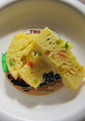 離乳食後期　手づかみ食べに♪-レシピのメイン写真
