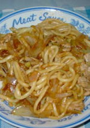 手抜き焼きうどん-レシピのメイン写真