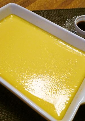 かっちり、まったり大きなプリン♪-レシピのメイン写真