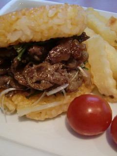 コリアンライスバーガー-レシピのメイン写真