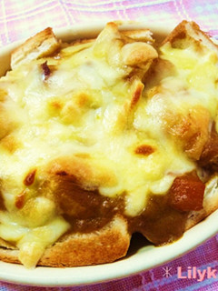 パンdeカレー-レシピのメイン写真