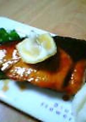 ♪今日のお夕飯♪ほのかに香る、上品ぶり照り-レシピのメイン写真