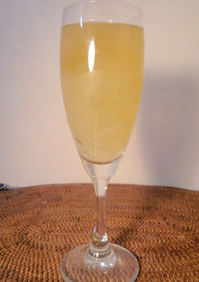 りんご梅酒のゼリー仕立♪-レシピのメイン写真