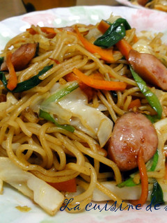 ほぐすの簡単☆基本の焼きそば-レシピのメイン写真