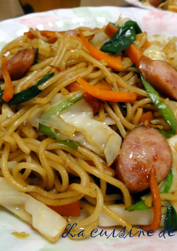 ほぐすの簡単☆基本の焼きそば-レシピのメイン写真