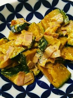 コクうま!南瓜ベーコンマヨ焼き♪-レシピのメイン写真