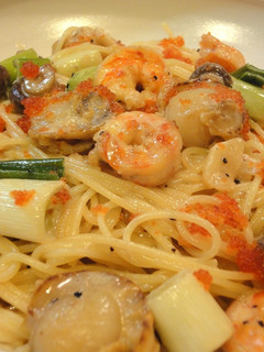 とびっこのクリームパスタ♪-レシピのメイン写真