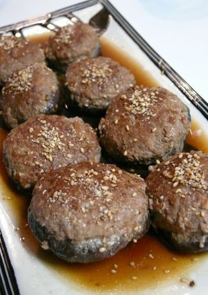 ジューシー★しいたけの肉詰め-レシピのメイン写真