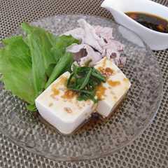 รูปของ お豆腐さんへ☆美味しいタレができました！